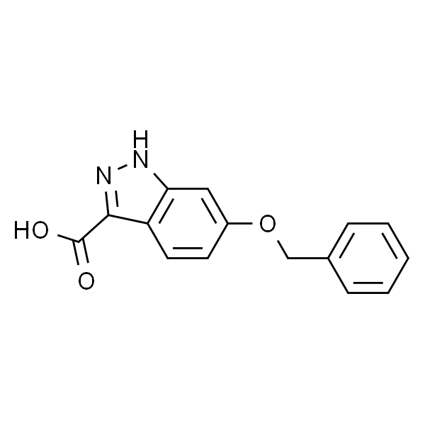 6-苄氧基-1H-吲唑-3-羧酸