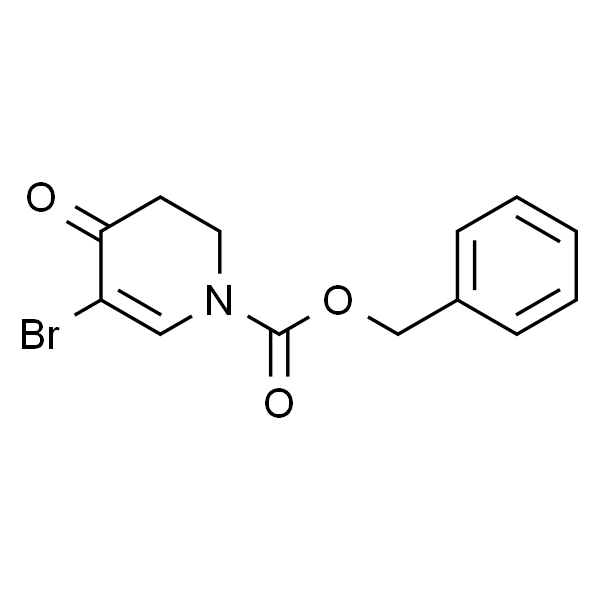 Benzyl 5-bromo-4-oxo-3,4-dihydropyridine-1(2H)-carboxylate