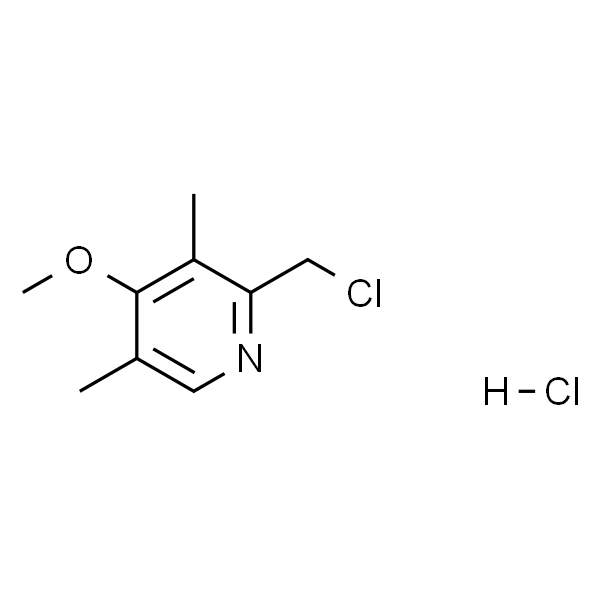 2-(氯甲基)-4-甲氧基-3,5-二甲基吡啶盐酸盐