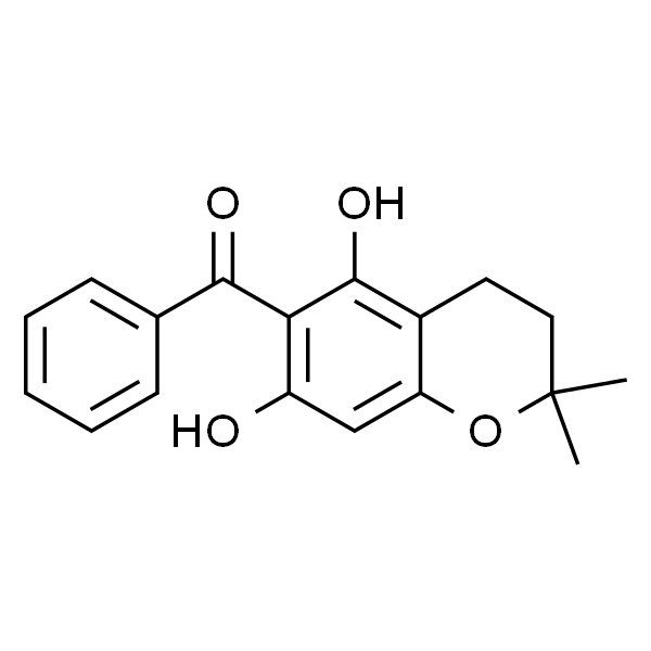 6-Benzoyl-5,7-dihydroxy-2,2-dime