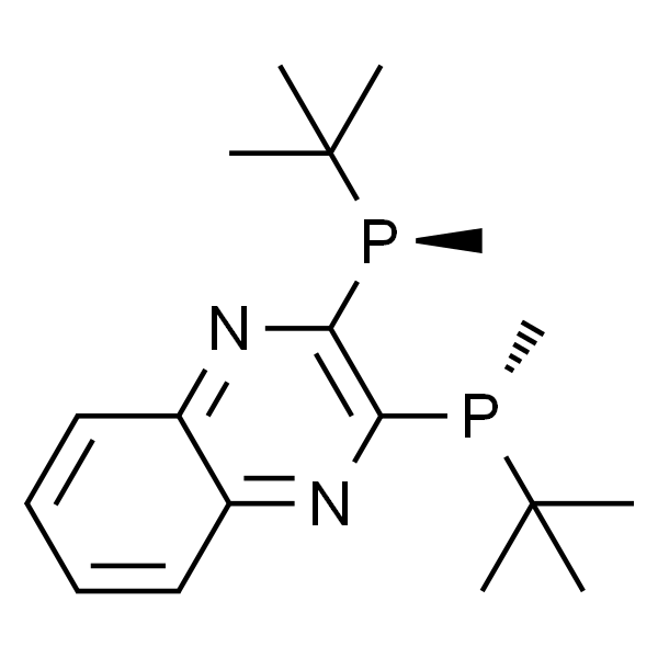 (R,R)-(-)-2,3-双(叔丁基甲基膦)喹喔啉