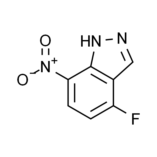 4-氟-7-硝基-1H-吲唑