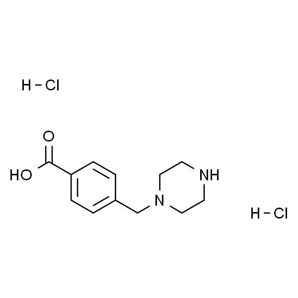 4-(哌嗪-1-基甲基)苯甲酸二盐酸盐