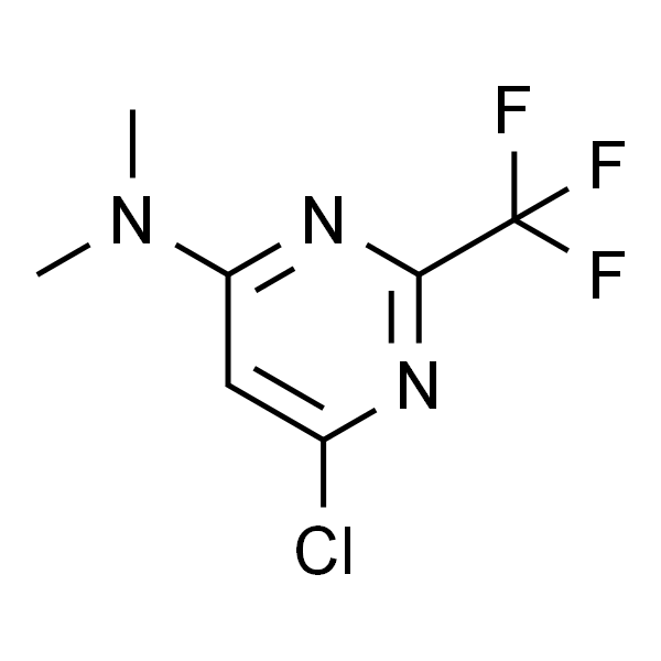 (6-氯-2-三氟甲基嘧啶-4-基)二甲基-胺