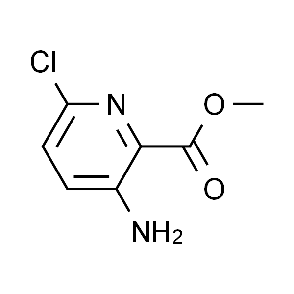 3-氨基-6-氯吡啶-2-羧酸甲酯