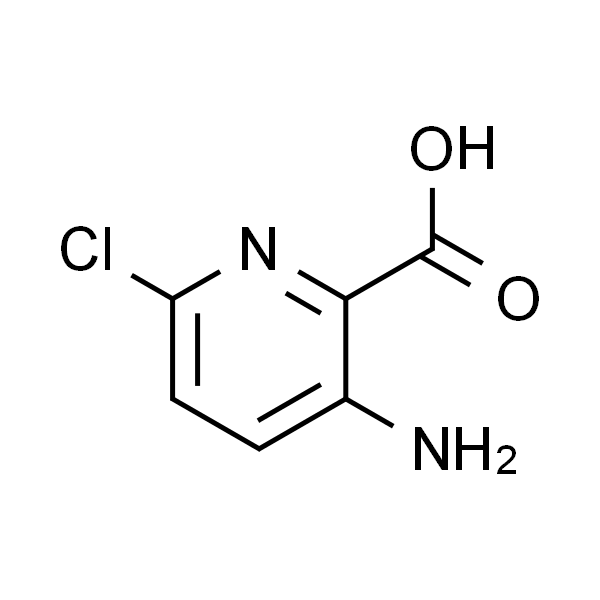 3-氨基-6-氯吡啶-2-羧酸