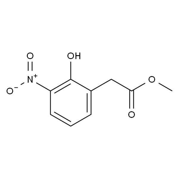 2-(2-羟基-3-硝基苯)乙酸甲酯