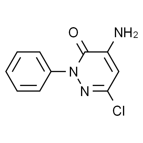 4-氨基-6-氯-2-苯基哒嗪-3(2H)-酮