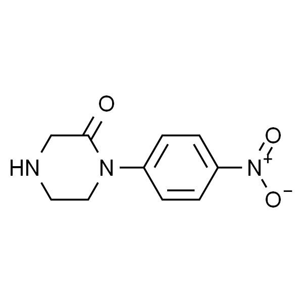 1-(4-硝基苯基)哌嗪-2-酮