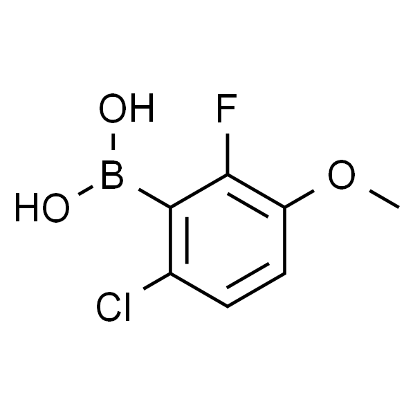 6-氯-2-氟-3-甲氧基苯硼酸