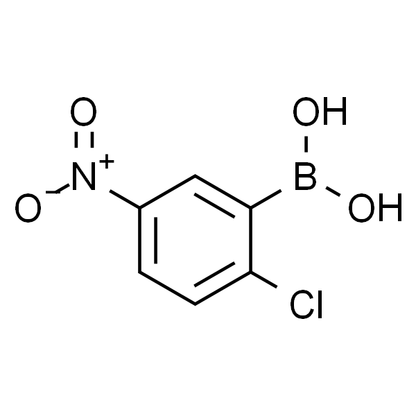 2-氯-5-硝基苯硼酸