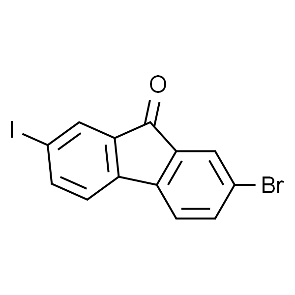 2-溴-7-碘-9H-芴-9-酮