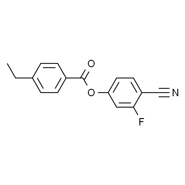 4-乙基苯甲酸-4-氰基-3-氟苯酯