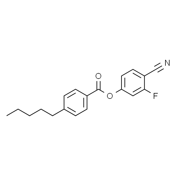 4-戊基苯甲酸4-氰基-3-氟苯酯