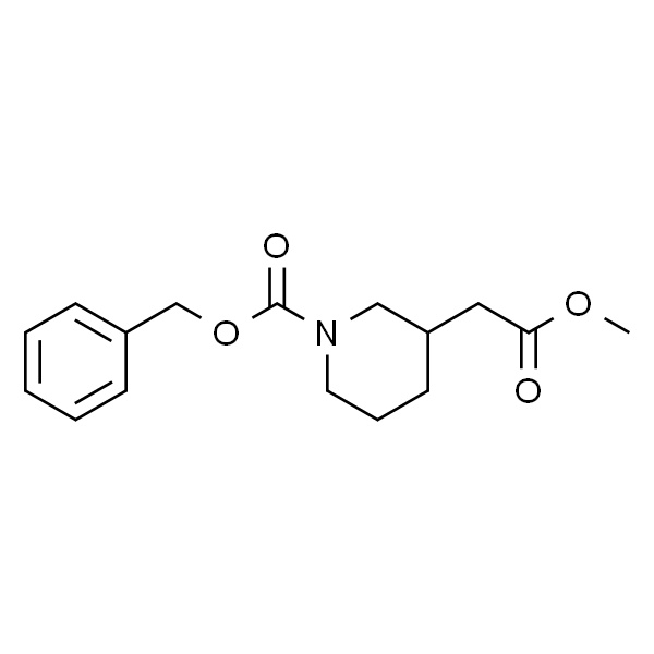 N-Cbz-3-哌啶乙酸甲酯