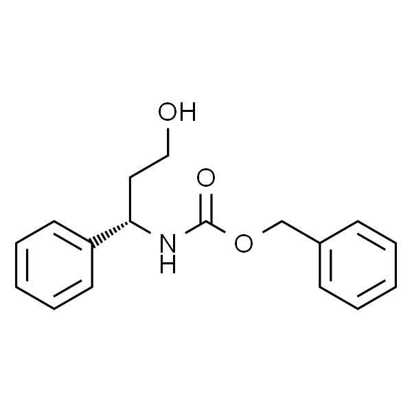 (S)-N-苄氧羰基-3-氨基-3-苯基丙-1-醇