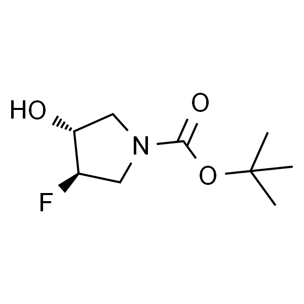 (3,4)-trans-3-FLUORO-4-HYDROXY-PYRROLIDINE-1-CARBOXYLIC ACID TERT-BUTYL ESTER