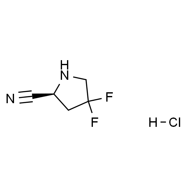 (s)-4,4-二氟吡咯烷-2-碳腈盐酸盐