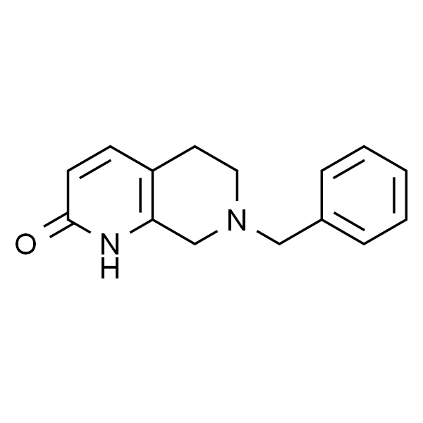 7-苄基-5,6,7,8-四氢-1,7-萘啶-2(1H)-酮