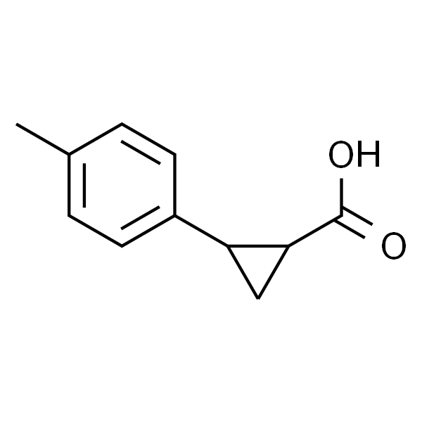 2-(p-tolyl)cyclopropanecarboxylic acid