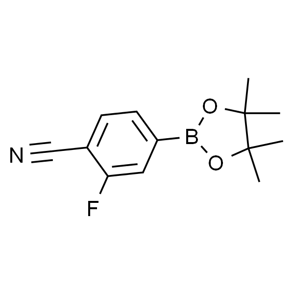 4-氰基-3-氟苯基硼酸频哪醇酯