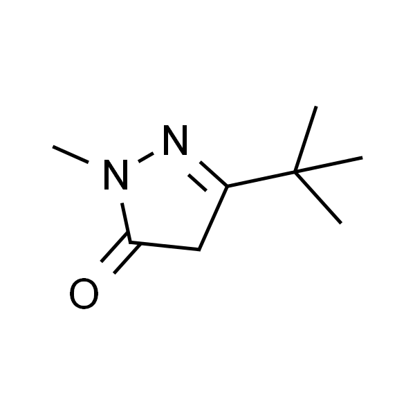 3-叔-丁基-1-甲基-2-吡唑啉-5-酮