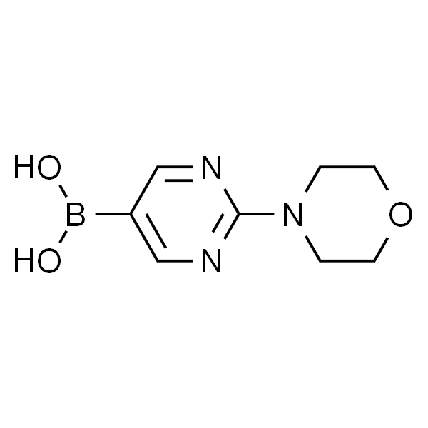 2-吗啉基嘧啶-5-基硼酸