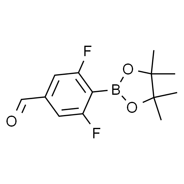 2,6-Difluoro-4-formylphenylboronic acid, pinacol ester