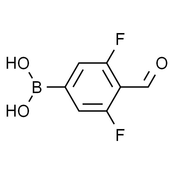 3,5-二氟-4-甲酰基苯硼酸