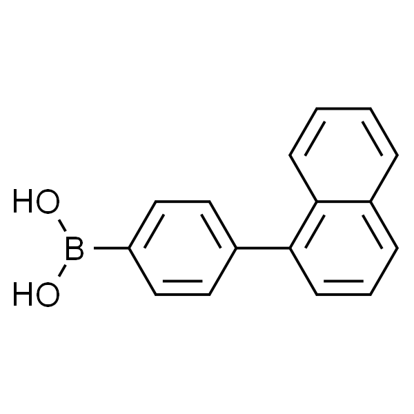 4-(1-萘基)苯硼酸