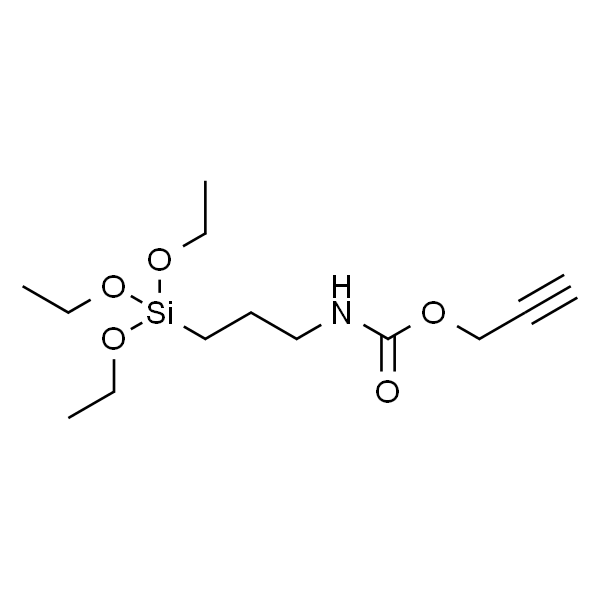 [3-(三乙氧基硅烷基)丙基]氨基甲酸2-丙炔酯