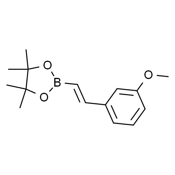 （E）-2-（3-甲氧基苯乙烯基）-4，4，5，5-四甲基-1，3，2-二氧杂硼烷