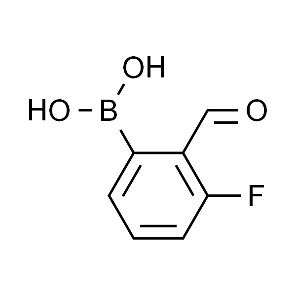 3-氟-2-甲酰基苯硼酸 (含不同量的酸酐)
