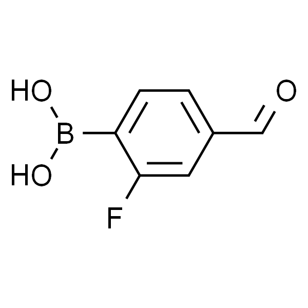 2-氟-4-甲酰基苯硼酸