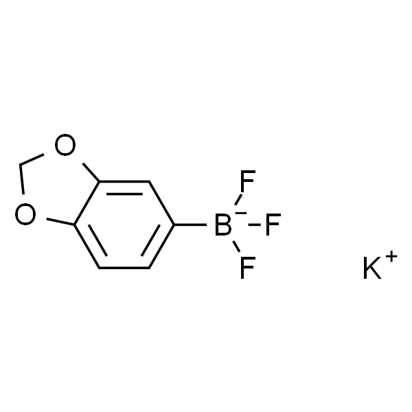 3,4-(亚甲基二氧基)苯基三氟硼酸钾