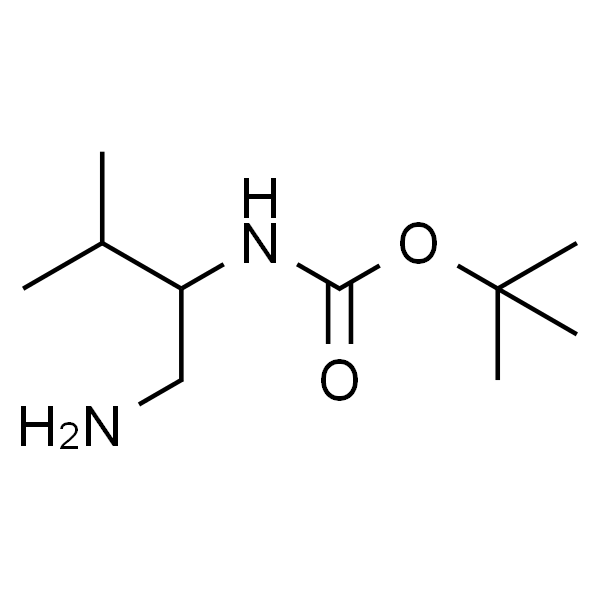 2-(Boc-氨基)-3-甲基丁胺