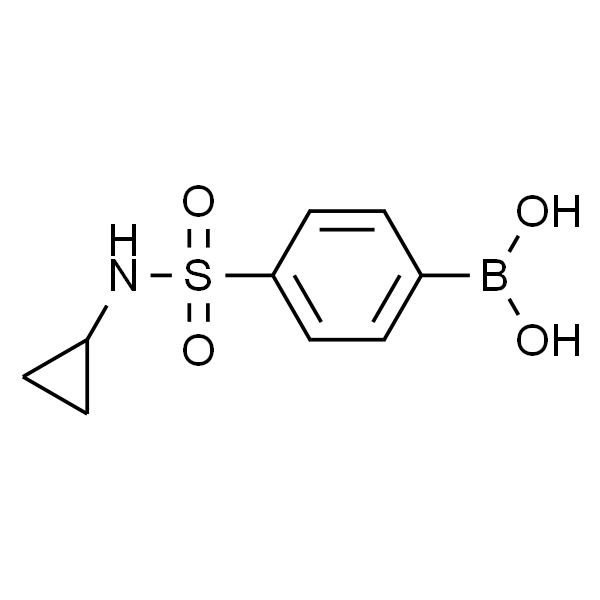 4-(环丙基磺酰胺基)苯硼酸