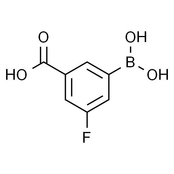 3-羧基-5-氟苯硼酸