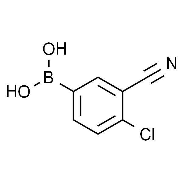 4-氯-3-氰基苯硼酸