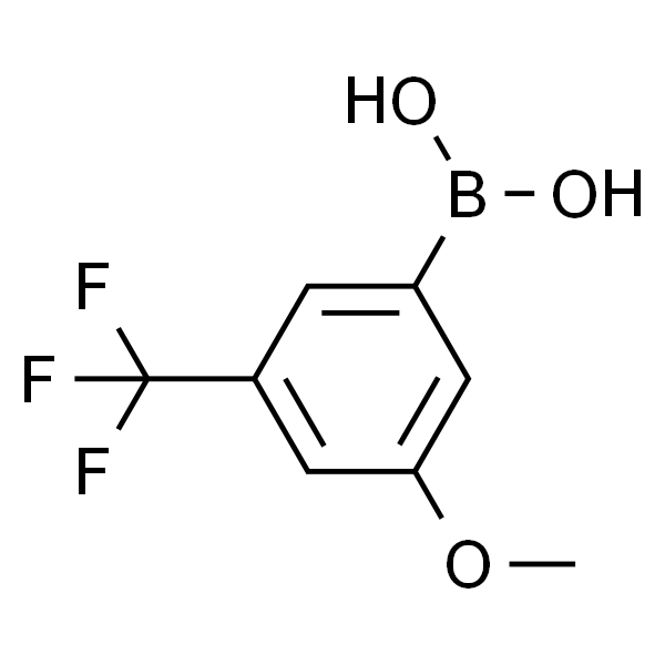 3-甲氧基-5-(三氟甲基)苯硼酸(含有数量不等的酸酐)