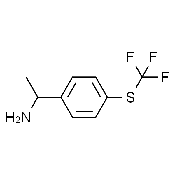 1-(4-((三氟甲基)硫代)苯基)乙胺