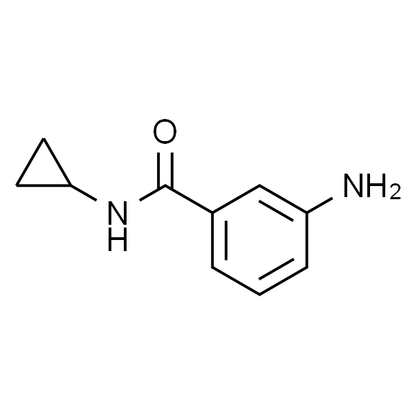 3-氨基-N-环丙基苯甲酰胺