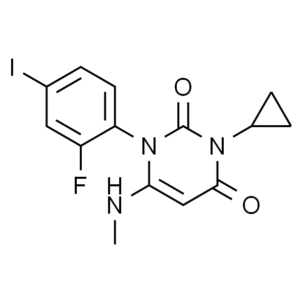 3-环丙基-1-(2-氟-4-碘苯基)-6-(甲基氨基)嘧啶-2,4(1H,3H)-二酮