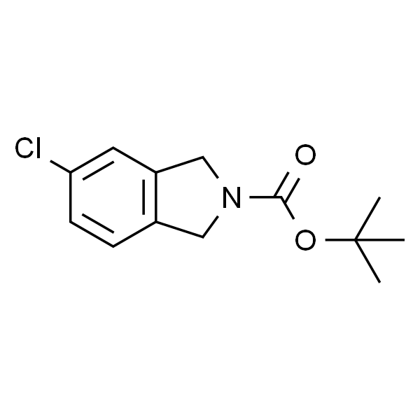 5-氯异吲哚啉-2-羧酸叔丁酯