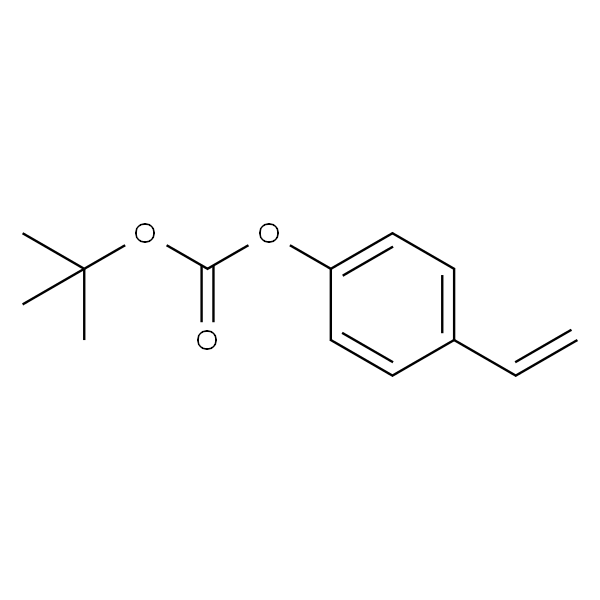 4-(叔丁氧基羰基氧基)苯乙烯