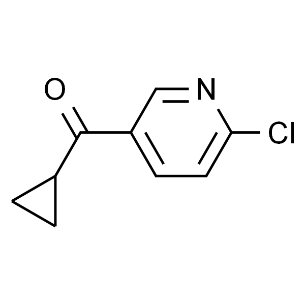 (6-氯吡啶-3-基)-环丙基-甲酮