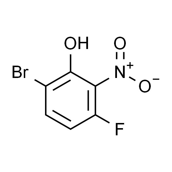 6-溴-3-氟-2-硝基苯酚