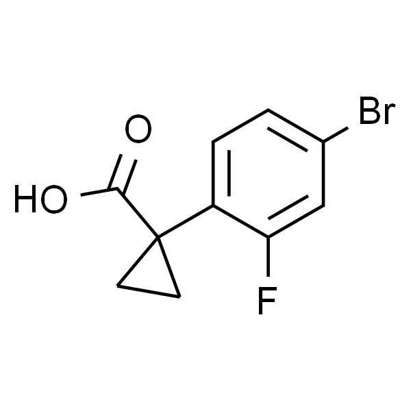 1-(4-溴-2-氟苯基)环丙甲酸