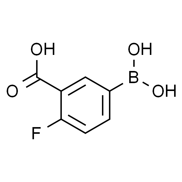 3-羧基-4-氟苯硼酸