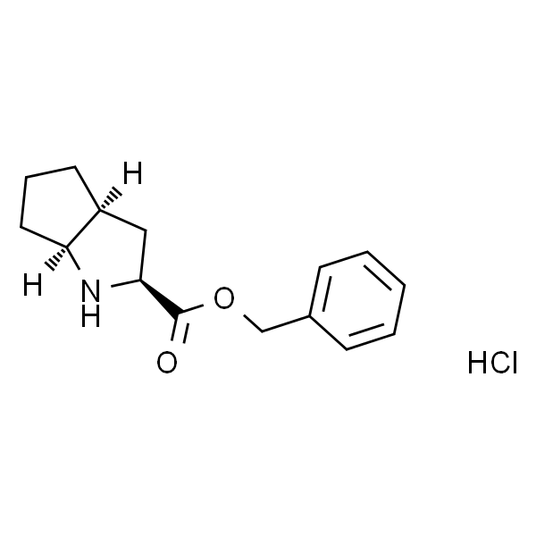 (S,S,S)-2-氮杂双环[3.3.0]辛烷-3-羧酸苄酯盐酸盐